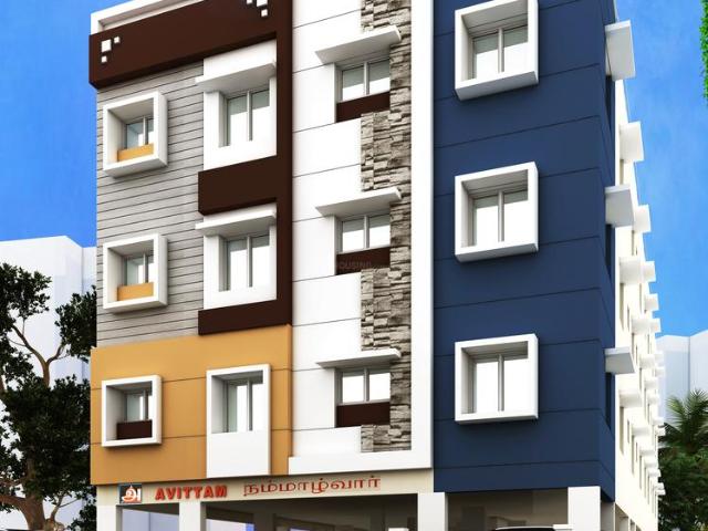 2 BHK Apartment in Pammal for resale Chennai. The reference number is 20479806