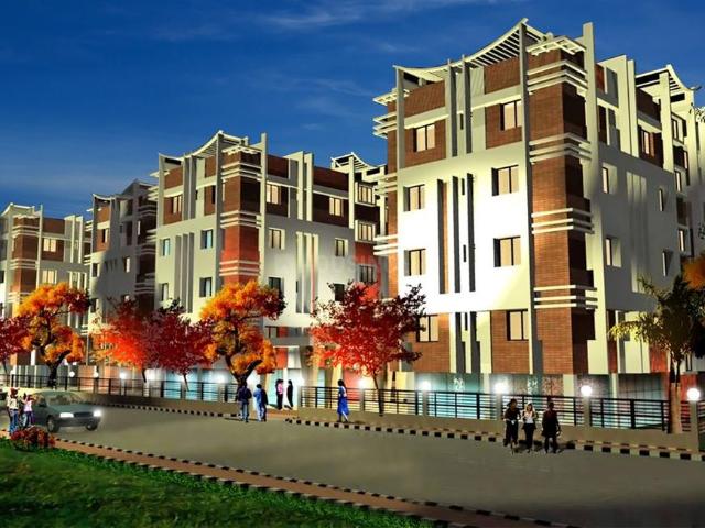 2 BHK Apartment in Pancha Sayar for resale Kolkata. The reference number is 20256953