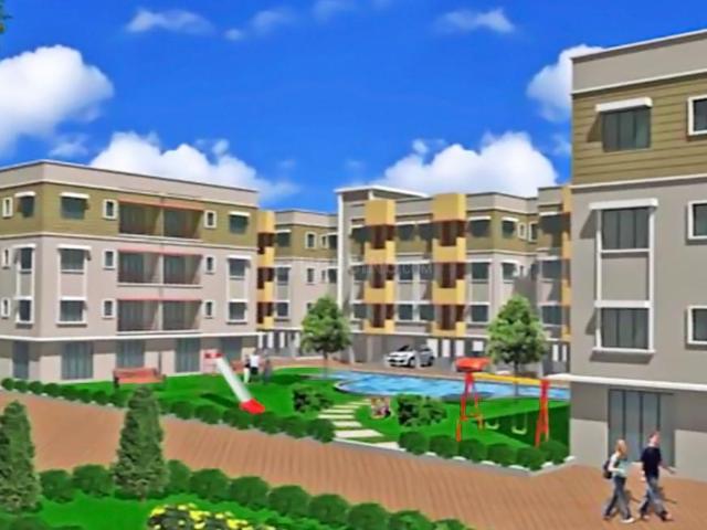 2 BHK Apartment in Panchpota for resale Kolkata. The reference number is 15831387