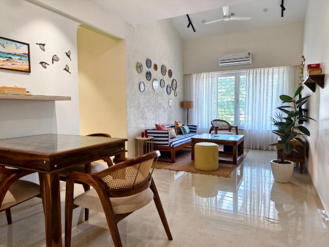 2 BHK Apartment in Panjim for rent Goa. The reference number is 17925872