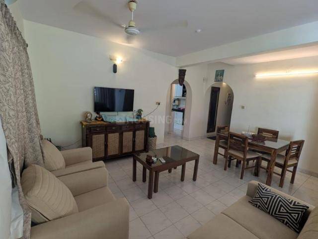 2 BHK Apartment in Panjim for rent Goa. The reference number is 20250605