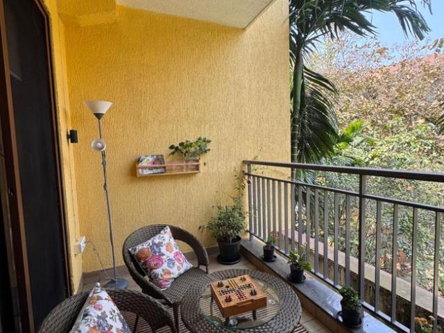 2 BHK Apartment in Panjim for rent Goa. The reference number is 20396529