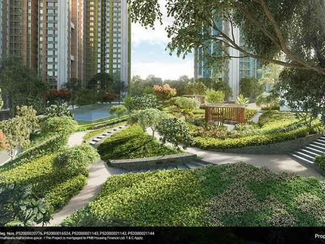 2 BHK Apartment in Panvel for rent Navi Mumbai. The reference number is 18373605