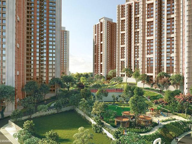 2 BHK Apartment in Panvel for rent Navi Mumbai. The reference number is 18431536