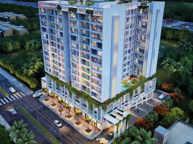 2 BHK Apartment in Panvel for resale Navi Mumbai. The reference number is 12484517