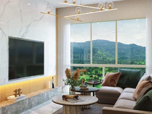 2 BHK Apartment in Panvel for resale Navi Mumbai. The reference number is 16053002