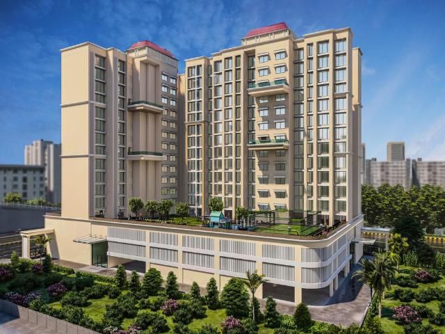 2 BHK Apartment in Panvel for resale Navi Mumbai. The reference number is 17510022