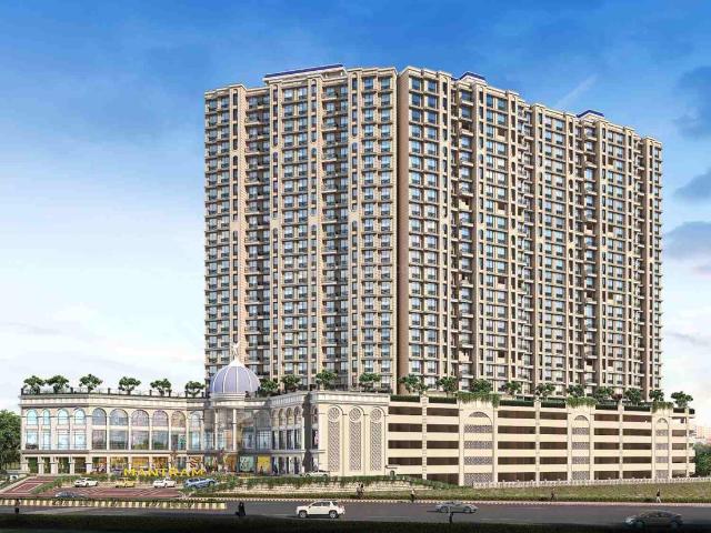 2 BHK Apartment in Panvel for resale Navi Mumbai. The reference number is 17937751