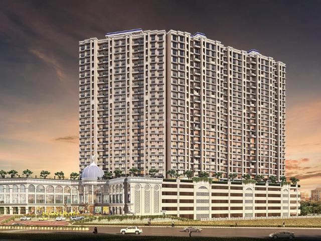2 BHK Apartment in Panvel for resale Navi Mumbai. The reference number is 17019913