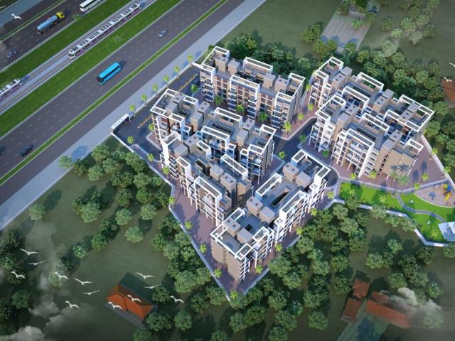 2 BHK Apartment in Panvel for resale Navi Mumbai. The reference number is 18191514