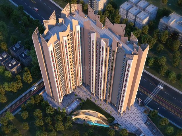 2 BHK Apartment in Panvel for resale Navi Mumbai. The reference number is 19674663