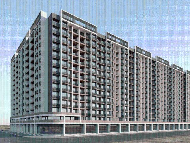 2 BHK Apartment in Panvel for resale Navi Mumbai. The reference number is 19813069