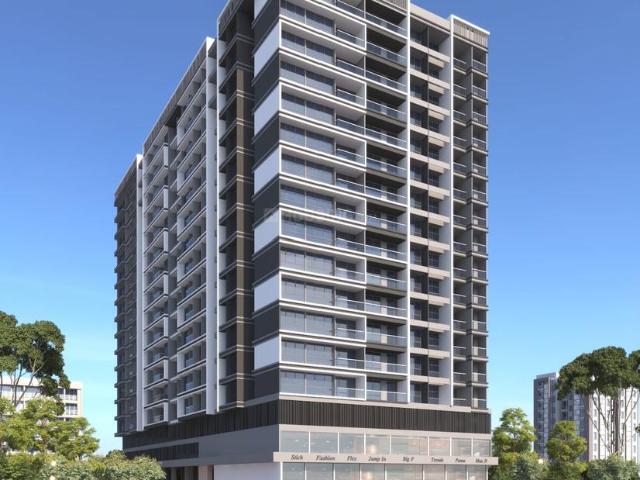 2 BHK Apartment in Panvel for resale Navi Mumbai. The reference number is 19853827