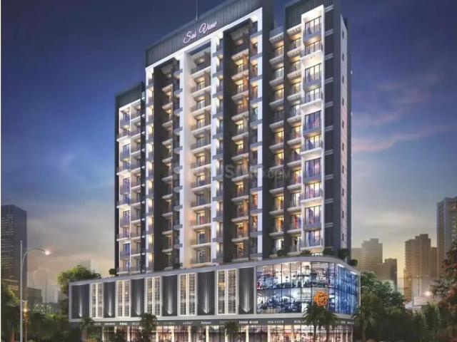 2 BHK Apartment in Panvel for resale Navi Mumbai. The reference number is 19968313