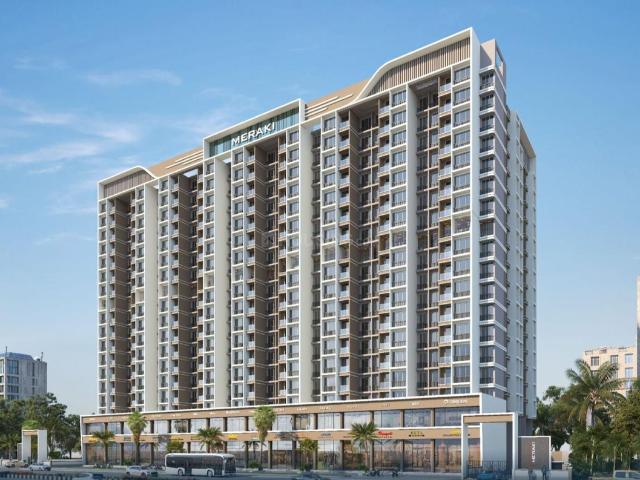 2 BHK Apartment in Panvel for resale Navi Mumbai. The reference number is 19372844