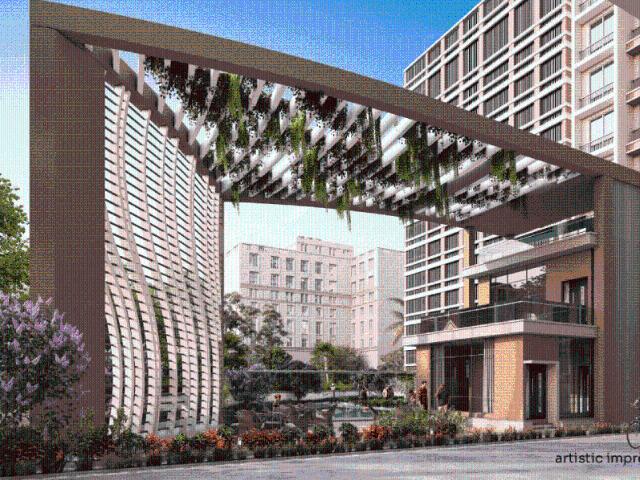 2 BHK Apartment in Panvel for resale Navi Mumbai. The reference number is 20477518