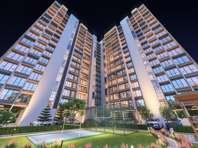 2 BHK Apartment in Panvel for resale Navi Mumbai. The reference number is 20479699