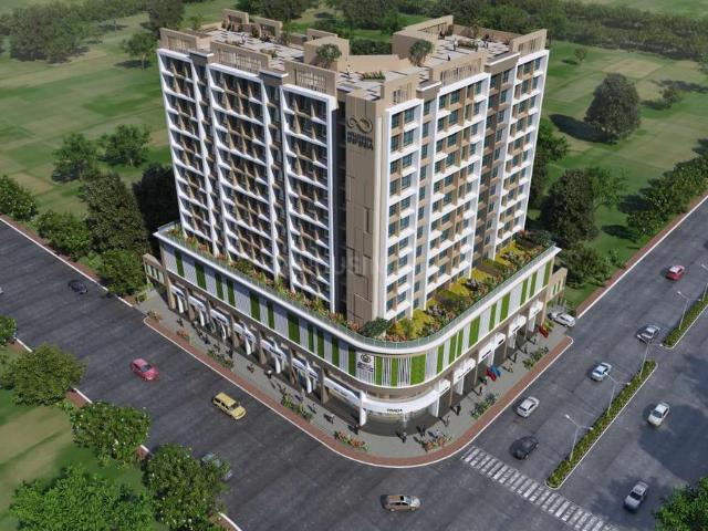 2 BHK Apartment in Panvel for resale Navi Mumbai. The reference number is 20500499