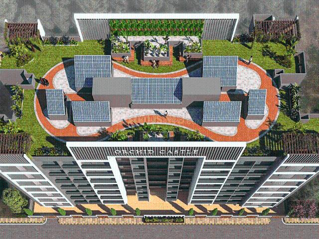 2 BHK Apartment in Panvel for resale Navi Mumbai. The reference number is 20525666