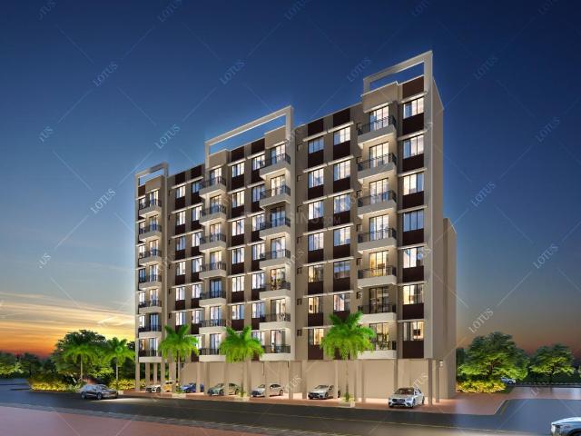 2 BHK Apartment in Panvel for resale Navi Mumbai. The reference number is 20546545
