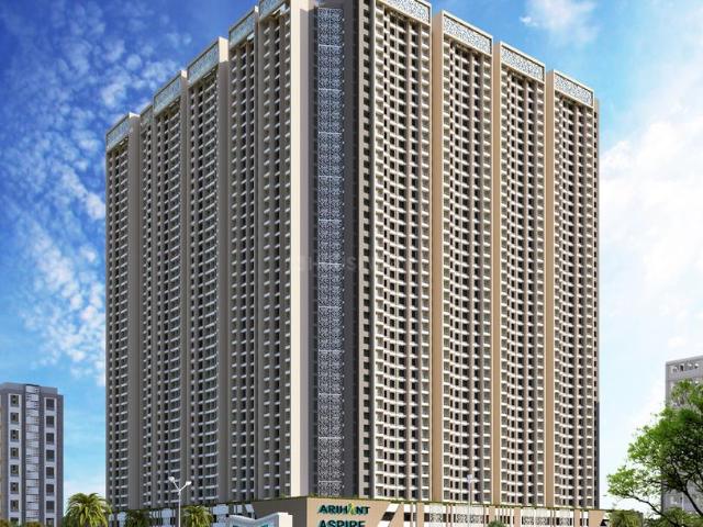 2 BHK Apartment in Panvel for resale Navi Mumbai. The reference number is 20604896