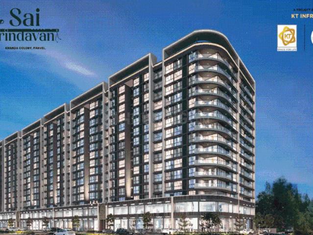2 BHK Apartment in Panvel for resale Navi Mumbai. The reference number is 20962692