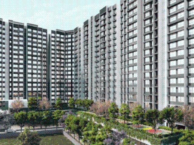 2 BHK Apartment in Dombivli East for resale Thane. The reference number is 20040368