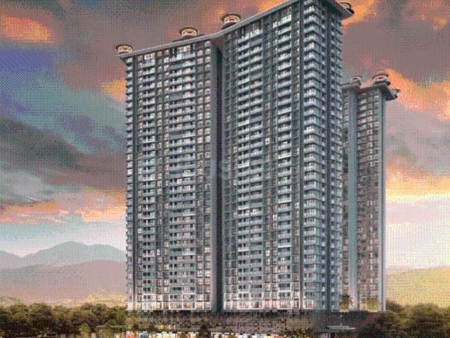 2 BHK Apartment in Panvel for resale Navi Mumbai. The reference number is 20132121