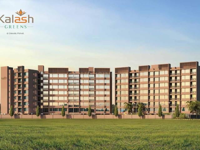2 BHK Apartment in Panvel for resale Navi Mumbai. The reference number is 20222418