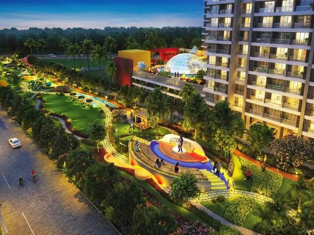 2 BHK Apartment in Panvel for resale Navi Mumbai. The reference number is 20243438