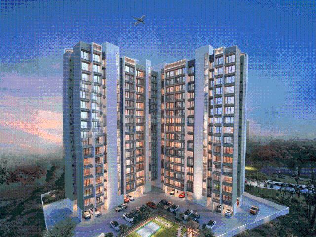 2 BHK Apartment in Panvel for resale Navi Mumbai. The reference number is 20243387