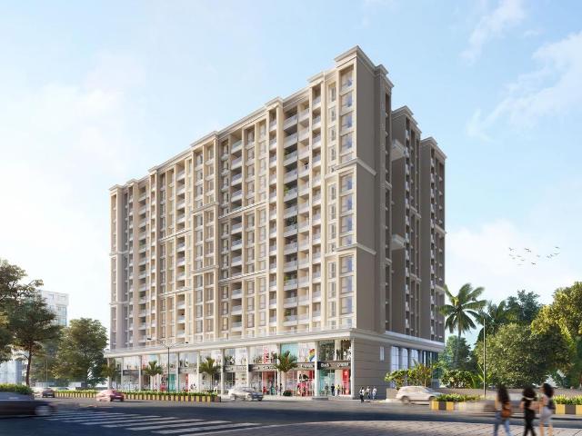2 BHK Apartment in Panvel for resale Navi Mumbai. The reference number is 20275739