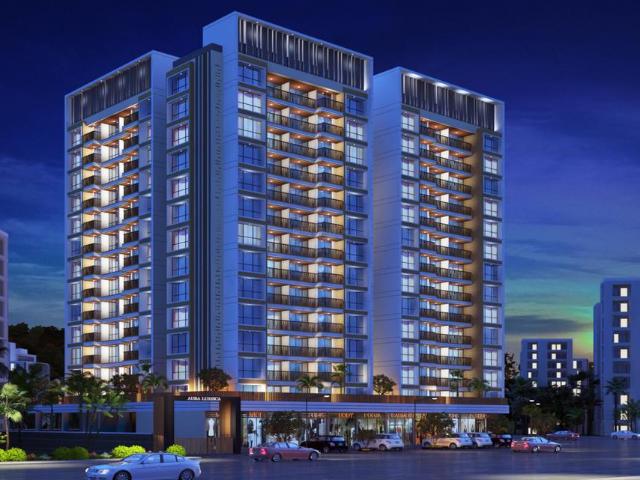 2 BHK Apartment in Panvel for resale Navi Mumbai. The reference number is 20275323