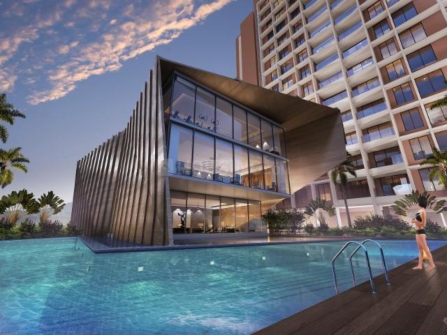 2 BHK Apartment in Panvel for resale Navi Mumbai. The reference number is 20346327