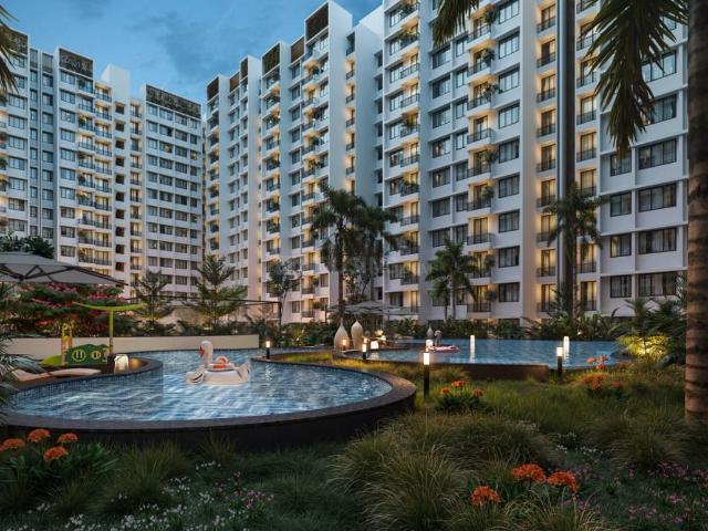 2 BHK Apartment in Panvel for resale Navi Mumbai. The reference number is 20399709
