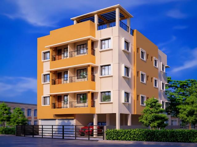 2 BHK Apartment in Paschim Barisha for resale Kolkata. The reference number is 20482672