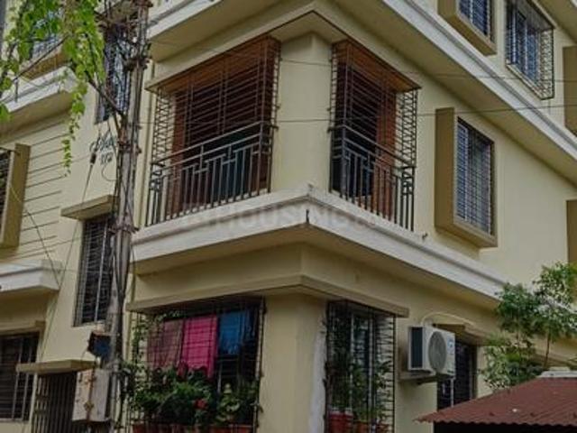 2 BHK Apartment in Paschim Putiary for rent Kolkata. The reference number is 18310239