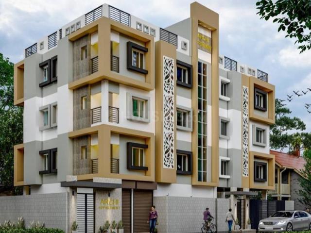 2 BHK Apartment in Paschim Putiary for resale Kolkata. The reference number is 18699519