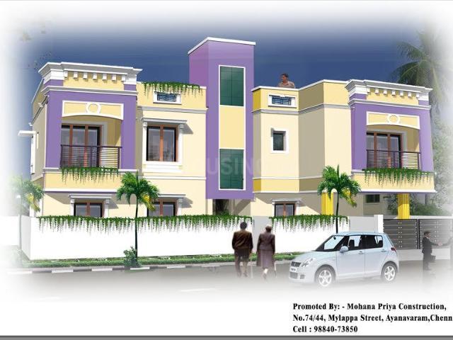 2 BHK Apartment in Perambur for resale Chennai North. The reference number is 15312135