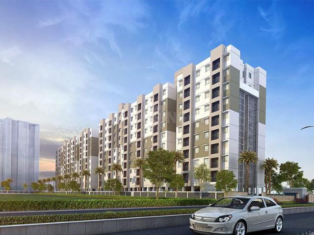 2 BHK Apartment in Perambur for resale Chennai North. The reference number is 17360896