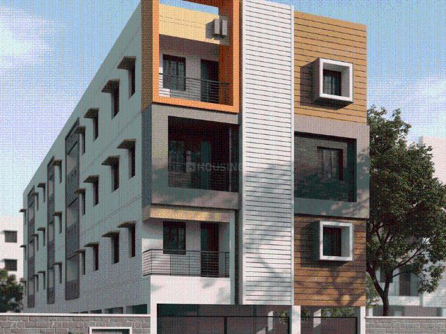 2 BHK Apartment in Perambur for resale Chennai. The reference number is 19420455