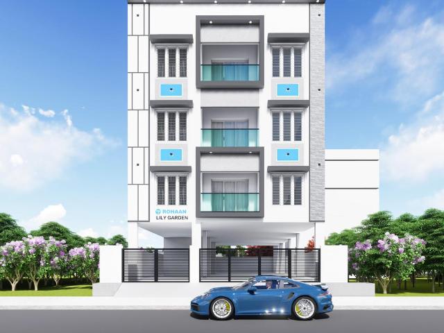 2 BHK Apartment in Perumbakkam for resale Chennai. The reference number is 18581529