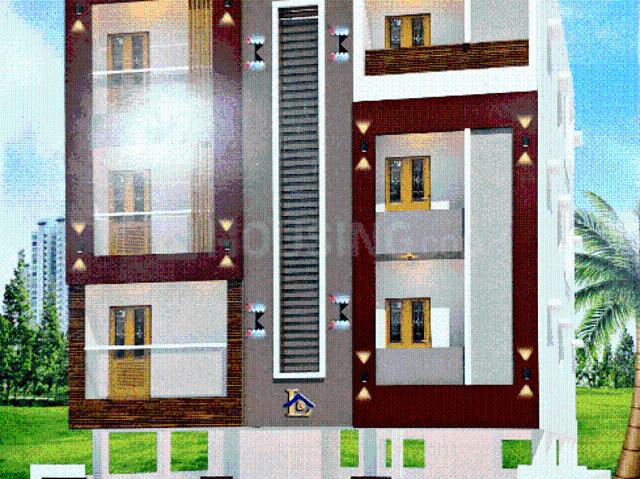2 BHK Apartment in Perungalathur for resale Chennai. The reference number is 19567113