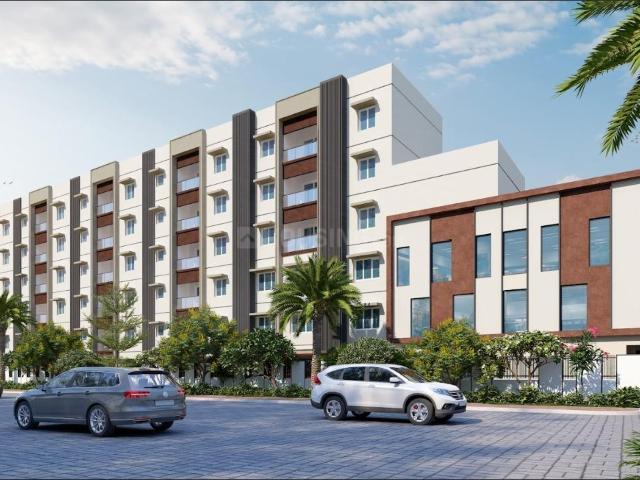 2 BHK Apartment in Perungalathur for resale Chennai. The reference number is 20623854