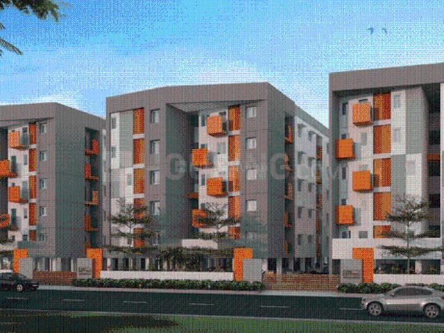 2 BHK Apartment in Perungalathur for resale Chennai. The reference number is 20242766