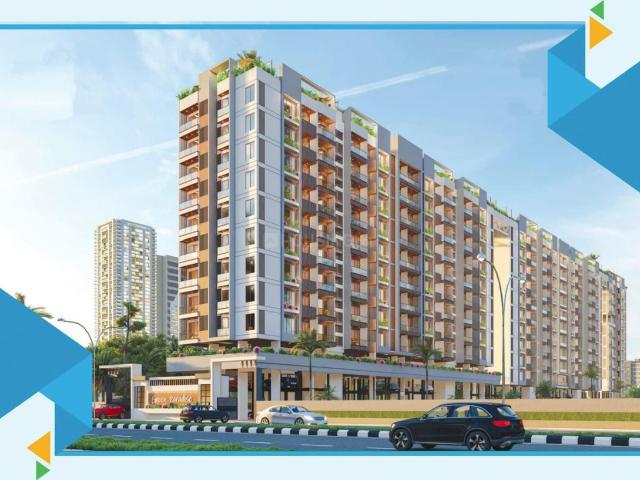 2 BHK Apartment in Pimple Nilakh for resale Pune. The reference number is 19956272