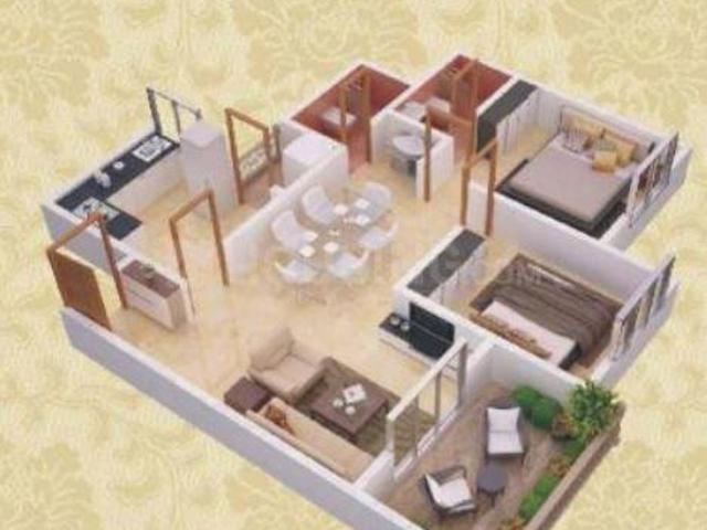 2 BHK Apartment in Pimple Nilakh for resale Pune. The reference number is 20600363