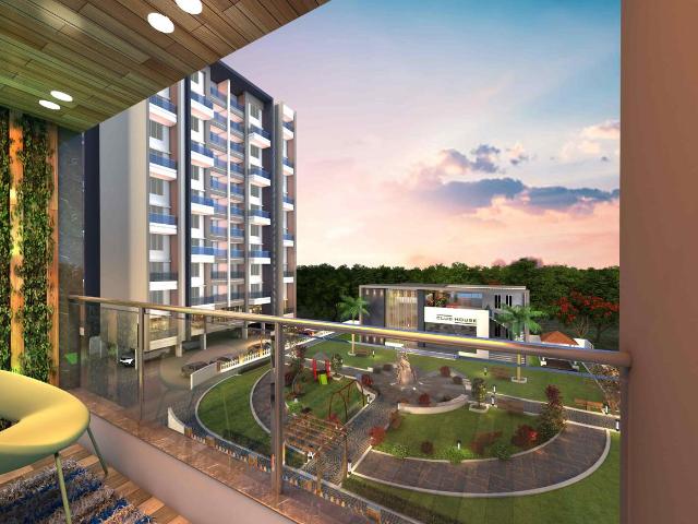 2 BHK Apartment in Pimple Nilakh for resale Pune. The reference number is 20275255