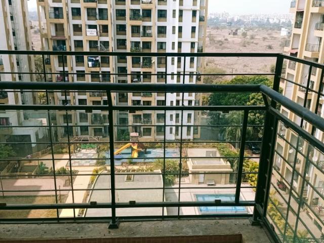 2 BHK Apartment in Pimple Gurav for rent Pune. The reference number is 20027125