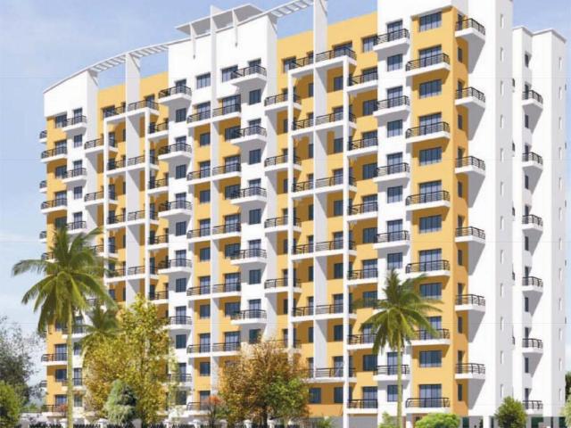 2 BHK Apartment in Pimple Saudagar for resale Pune. The reference number is 19996332